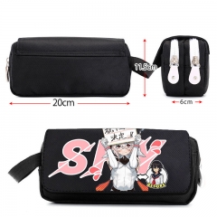 2 Styles Shy Cartoon Pencil Box Anime Pencil Bag