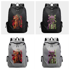 4 Styles EVA/Neon Genesis Evangelion Cartoon Character Anime Backpack Bag