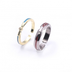 2 Styles Fate/Stay Night Cartoon Alloy Anime Ring