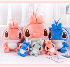 5 Sizes 2 Colors Lilo & Stitch Cartoon Anime Plush Doll Toy