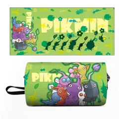 2 Styles Pikmin Cartoon Pencil Box Anime Pencil Bag