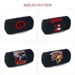 7 Styles Berserk Cartoon Pattern Pencil Case Anime Canvas Pencil Bag