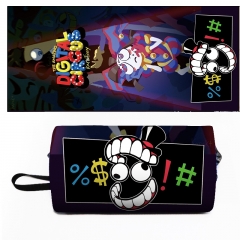 The Amazing Digital Circus Cartoon Pencil Box Anime Pencil Bag