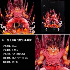 38CM Dragon Ball Z Son Goku Anime PVC Figure Toy Doll