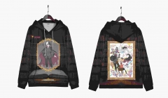 2 Styles I'm Giving the Disgraced Noble Lady I Rescued a Crash Course in Naughtiness Cartoon Long Sleeve Anime Hooded Hoodie