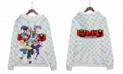 2 Styles Bikkuri-Men/Bikkurimen Cartoon Long Sleeve Anime Hooded Hoodie