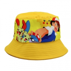 Pokemon Cartoon Hat Cap Anime Fisherman's Hat