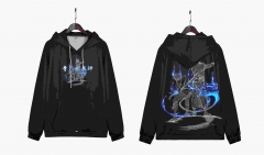 2 Styles Ao no Exorcist Cartoon Long Sleeve Anime Hooded Hoodie