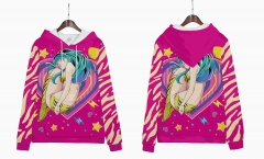 2 Styles Urusei Yatsura Cartoon Long Sleeve Anime Hooded Hoodie