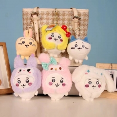 6 Styles Chiikawa Cartoon Anime Plush Toy Pendant