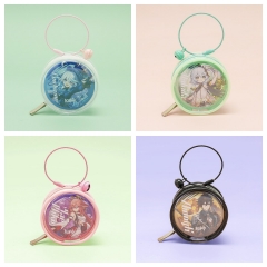 7 Styles Genshin Impact Cartoon Anime Pendant