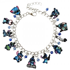 Lilo & Stitch Cartoon Anime Alloy Bracelet