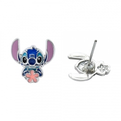 Lilo & Stitch Cartoon Anime Alloy Earring