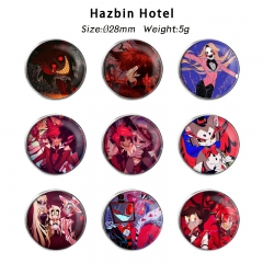 45 Styles Hazbin Hotel Anime Alloy Pin Brooch