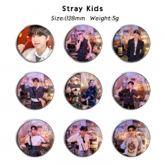 24 Styles K-POP Stray kids Anime Alloy Pin Brooch