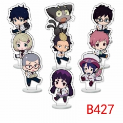 Ao no Exorcist Cartoon Acrylic Anime Standing Plate