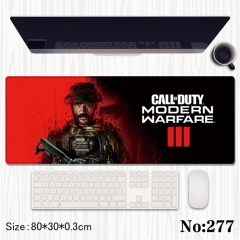 （80*30*0.3cm）2 Styles Call of Duty Cartoon Anime Mouse Pad