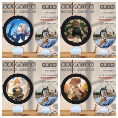 5 Styles Violet Evergarden Anime Nightlight