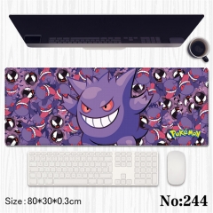 （80*30*0.3cm）Pokemon Cartoon Anime Mouse Pad