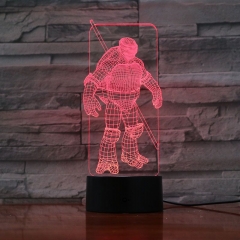 3 Styles Teenage Mutant Ninja Turtles 16 Colors Changed Lamp Anime Nightlight