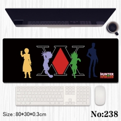 （80*30*0.3cm）2 Styles HUNTER×HUNTER Cartoon Anime Mouse Pad