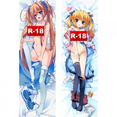 50x160CM  Cruz del Sur Sexy Girl Soft Bolster Body Long Anime Pillow