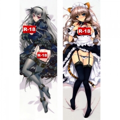 50x160CM Rozen Maiden Sexy Girl Soft Bolster Body Long Anime Pillow