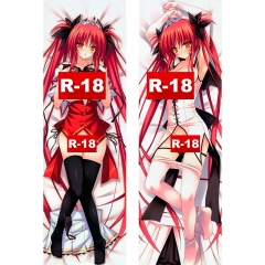 50x160CM  Zettai Saikyou☆Oppai Sensou!! Kyonyuu Oukoku vs Hinnyuu Oukoku Sexy Girl Soft Bolster Body Long Anime Pillow