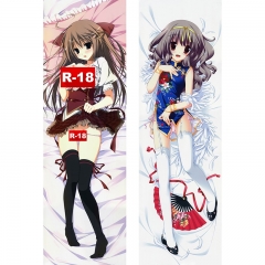 50x160CM The Seven Deadly Sins Sexy Girl Soft Bolster Body Long Anime Pillow