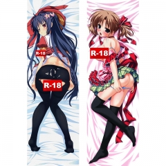 50x160CM Oni-gokko Sexy Girl Soft Bolster Body Long Anime Pillow