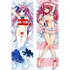 50x160CM Nametate☆Apple Pie Sexy Girl Soft Bolster Body Long Anime Pillow