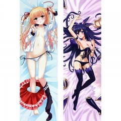 50x160CM Date A Live Sexy Girl Soft Bolster Body Long Anime Pillow