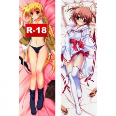 50x160CM Fate Liner Satins Sexy Girl Soft Bolster Body Long Anime Pillow