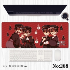 （80*30*0.3cm）2 Styles Toilet-Bound Hanako-kun Cartoon Anime Mouse Pad