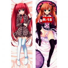 50x160CM ALIA's CARNIVAL! Sexy Girl Soft Bolster Body Long Anime Pillow