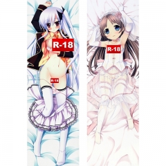 50x160CM Monobeno Sexy Girl Soft Bolster Body Long Anime Pillow