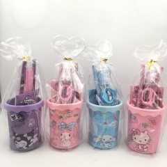 4 Styles 12PCS/SET Sanrio Kuromi My Melody Cinnamoroll Anime Pen Holder