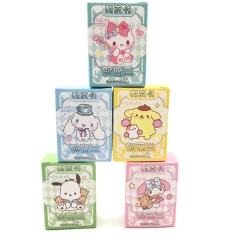 30PCS/SET Sanrio Kuromi Cinnamoroll Hello Kitty Cartoon Anime Poker