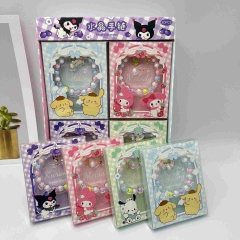 20PCS/SET Sanrio Kuromi Cinnamoroll Hello Kitty Cartoon Anime Bracelet