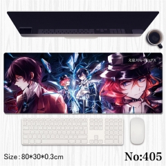 （80*30*0.3CM) Bungo Stray Dogs Cartoon Anime Mouse Pad