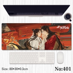 （80*30*0.3CM) Tian Guan Ci Fu Cartoon Anime Mouse Pad