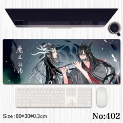 （80*30*0.3CM) Mo Dao Zu Shi Cartoon Anime Mouse Pad