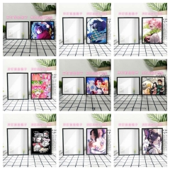 42 Styles Demon Slayer: Kimetsu no Yaiba 3 Colors Changed Photo Frame Picture Lamp Anime Nightlight