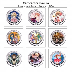 22 Styles Card Captor Sakura Anime Alloy Folding Hanger Hook