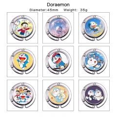 17 Styles Doraemon Anime Alloy Folding Hanger Hook