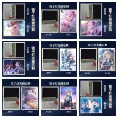 16 Styles Azur Lane 3 Colors Changed Photo Frame Picture Lamp Anime Nightlight