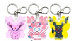 4 Styles Hello Kitty Lilo & Stitch Cartoon Anime Acrylic Keychain