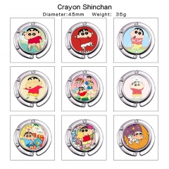 11 Styles Crayon Shin-chan Anime Alloy Folding Hanger Hook