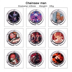 22 Styles Chainsaw Man Anime Alloy Folding Hanger Hook