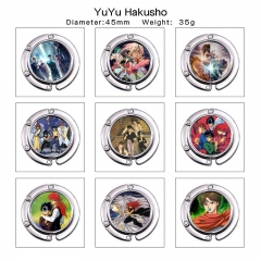 18 Styles YuYu Hakusho Anime Alloy Folding Hanger Hook